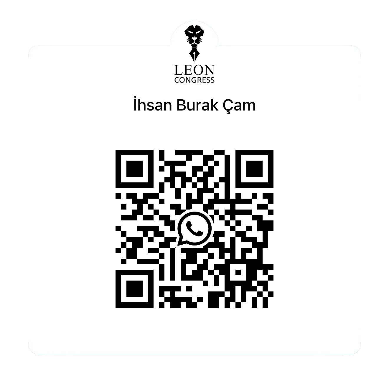 İletişim Sorumlusu WhatsApp